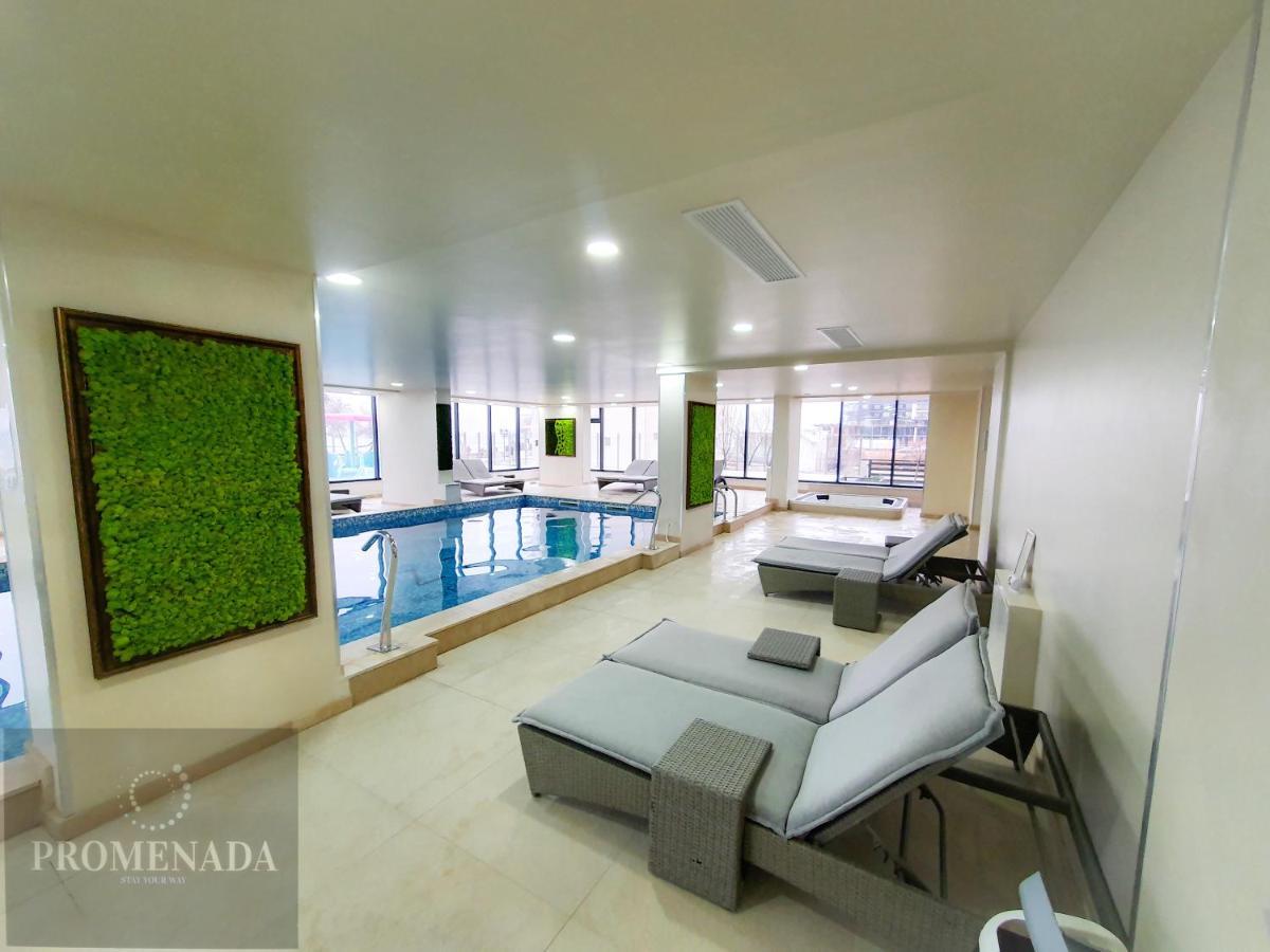 Sunfest Aparthotel Pool & Spa Mamaia Nord Năvodari Εξωτερικό φωτογραφία
