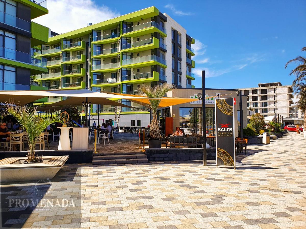 Sunfest Aparthotel Pool & Spa Mamaia Nord Năvodari Εξωτερικό φωτογραφία
