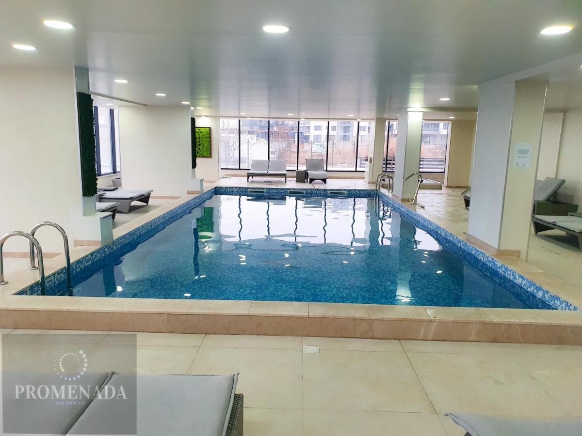 Sunfest Aparthotel Pool & Spa Mamaia Nord Năvodari Εξωτερικό φωτογραφία