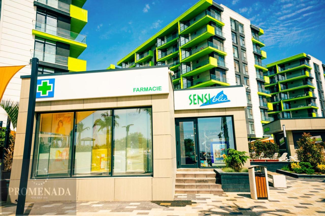 Sunfest Aparthotel Pool & Spa Mamaia Nord Năvodari Εξωτερικό φωτογραφία