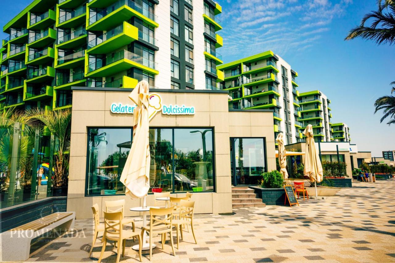 Sunfest Aparthotel Pool & Spa Mamaia Nord Năvodari Εξωτερικό φωτογραφία