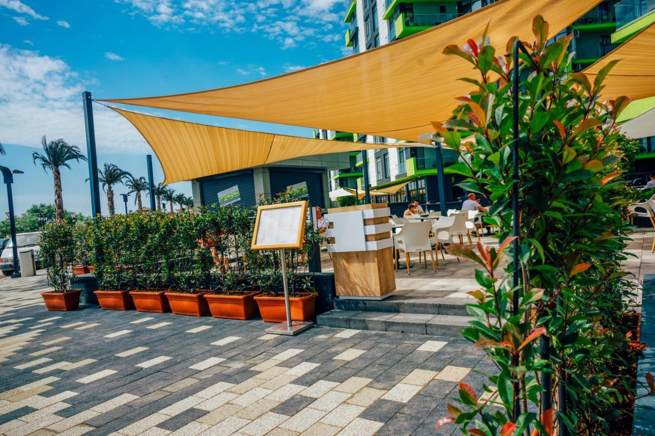 Sunfest Aparthotel Pool & Spa Mamaia Nord Năvodari Εξωτερικό φωτογραφία