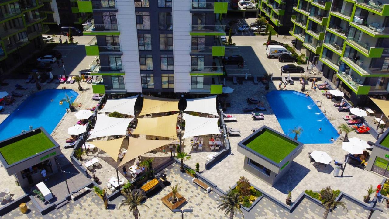 Sunfest Aparthotel Pool & Spa Mamaia Nord Năvodari Εξωτερικό φωτογραφία